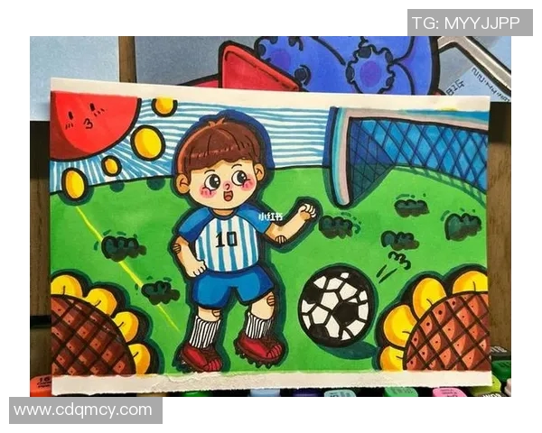 轻松学画足球明星简笔画的详细步骤与技巧分享